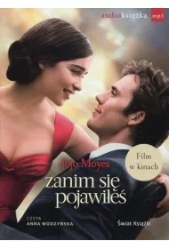 Audiobook Zanim si� pojawi�e� CD