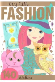 My little Fashion z naklejkami