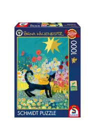 Puzzle 1000 Rosina Wachtmeister Kot w morzu Schmidt