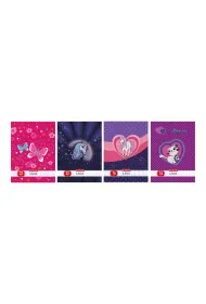 Herlitz Zeszyt 16 A5 kratka dziewcz�cy 563172