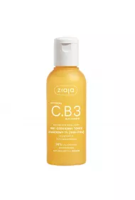 Ziaja Witamina C.B3 nie-codzienny tonik kwasowy 1% AHA+PHA 120 ml