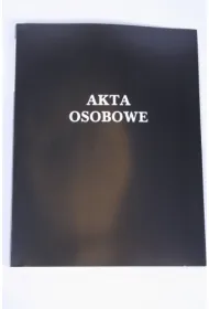 Warta Teczka do akt osobowych A4 binda wewn�trzna