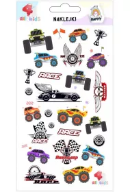 All4Kids Naklejki dla dzieci Truck