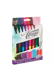 Grafix Markery Magiczne 8 szt.