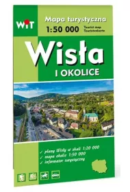 Mapa turystyczna Wis�a i okolice 1:50 000