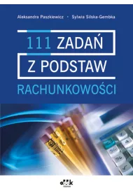 111 zada� z podstaw rachunkowo�ci