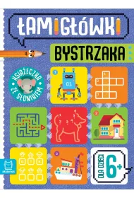 Ksi��eczka ze s�onikiem. Dla dzieci 6+. �amig��wki bystrzaka