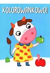 Kolorowankowo - niebieska