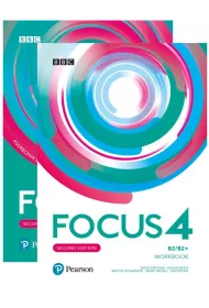 Pakiet Focus Second Edition 4. Student's Book + Workbook