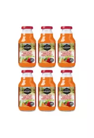 Sady Wincenta Sok 100% jabkowo-marchewkowy naturalnie mtny toczony NFC Zestaw 6 x 330 ml