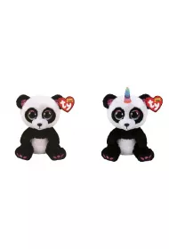 Pluszak 15 cm Panda Paris z rogiem METEOR TY36307