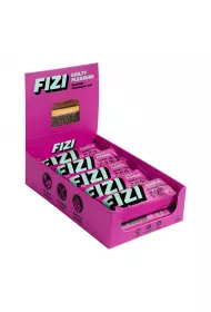 Fizi Baton w polewie czekoladowej orzech laskowy + sl zgrzewka 10 x 45 g