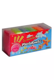 Sellmar PlastoCoolki neon 6 sztuk
