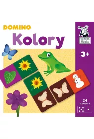 Kapitan Nauka. Domino. Kolory Edgard