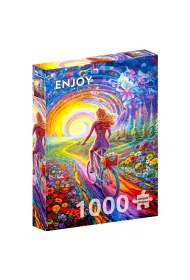 Puzzle 1000 Droga do wolno�ci Enjoy