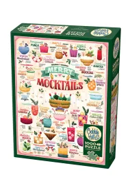 Puzzle 1000 Koktajle bezalkoholowe 113751 Cobble Hill
