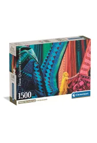 Puzzle 1500 el. Fluttering Tissues Clementoni