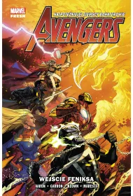 Marvel Fresh Wejcie feniksa. Avengers. Tom 8