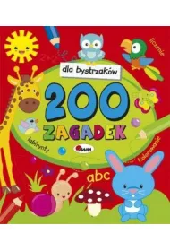 Dla bystrzak�w 200 zagadek