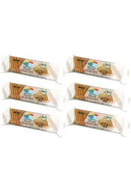 Bioveri Sezamki z dodatkiem miodu Zestaw 6 x 25 g Bio