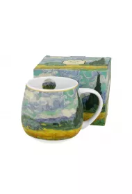 Duo Sp. z o.o. Porcelanowy kubek baryka Van Gogh Wheat Field 430 ml