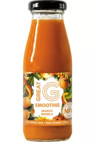 Great Smoothie mango, morela 215 ml