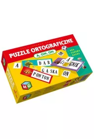 Puzzle ortograficzne , OM i ON Multigra