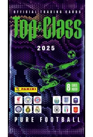 Panini fifa top class 2025 saszetka z kartami