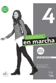 Nuevo Espanol en marcha 4 B2 przewodnik metodyczny