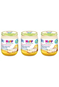Hipp Moje �niadanko Musli owocowe z jogurtem po 9. miesi�cu zestaw 3 x 160 g Bio