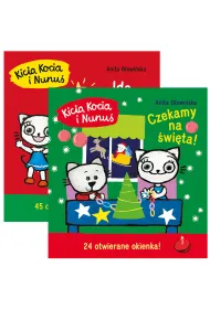 Pakiet Kicia Kocia i Nunu�. Id� �wi�ta, Czekamy na �wi�ta!