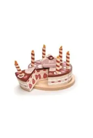 Drewniany tort urodzinowy Tender Leaf Toys