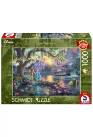 Puzzle 1000 el. Thomas Kinkade Ksi�niczka i �aba Schmidt