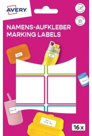 Avery Zweckform Naklejki do oznaczania - 48x34mm 16 naklejek