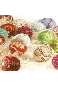 Serwetki Daisy Wielkanoc lunch - Easter Eggs & Hay SDWL004301 20 szt.