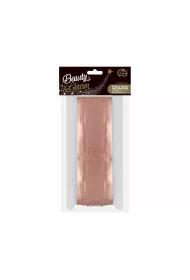 Godan Dekoracja na brzeg sto�u r�owo-z�ota 80x300cm