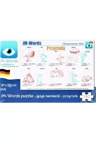 Puzzle 120 el. Niemiecki. Przyroda iM-Words