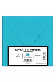 Henry Koperty KW niebieskie 10 szt