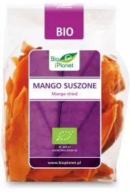 Bio Planet Mango suszone 100 g Bio