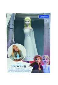 Lampka nocna 3D Frozen Elsa Lexibook NLJ01FZ1
