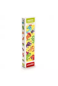 Puzzle szcz�liwe dinozaury Cubika