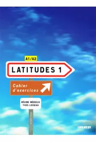 Latitudes 1. �wiczenia + CD audio