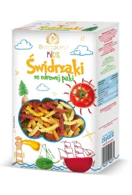 Bartolini Makaron (semolinowy z suszonymi warzywami) dla dzieci �widrzaki 250 g