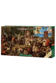 Puzzle 4000 el. Ko�ciuszko at Rac�awice, Jan Matejko Art Collection Castorland