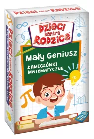 Dzieci kontra Rodzice. amigwki matematyczne Kangur