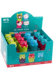 M&G Temper�wka pojedyncza z pojemnikiem So Many Cats