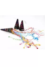 Fresh Serpentyny konfetti 24 kolory, 4 m, 15x6.7 cm