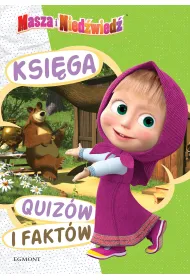 Masza i Nied�wied�. Ksi�ga quiz�w i fakt�w
