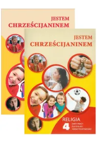 Jestem Chrze�cijaninem 4. Podr�cznik i karty pracy do religii dla klasy 4 szko�y podstawowej