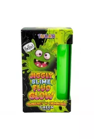 TU3823 JGGLY SLIME FLUO GLOW   ZIELONY 430 g Tuban